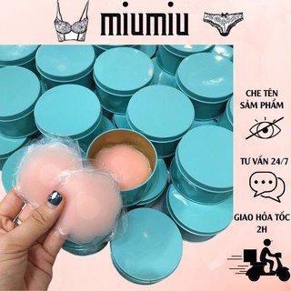 Miếng dán ngực silicon Hộp 10 miếng dán ty silicon YK0122