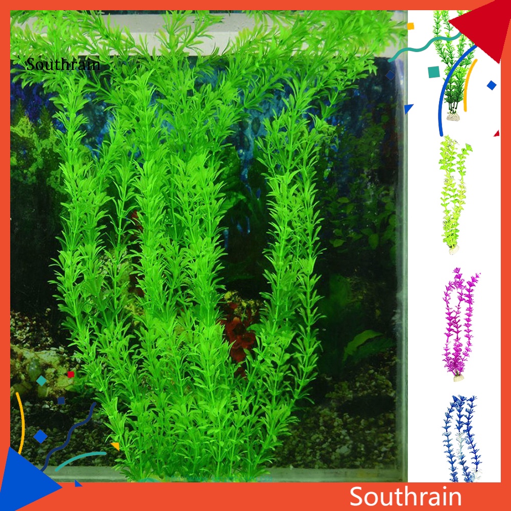 Cỏ Nhân Tạo Trang Trí Bể Cá