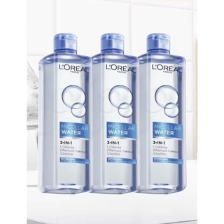 Nước tẩy trang Loreal 95ml, 400ml