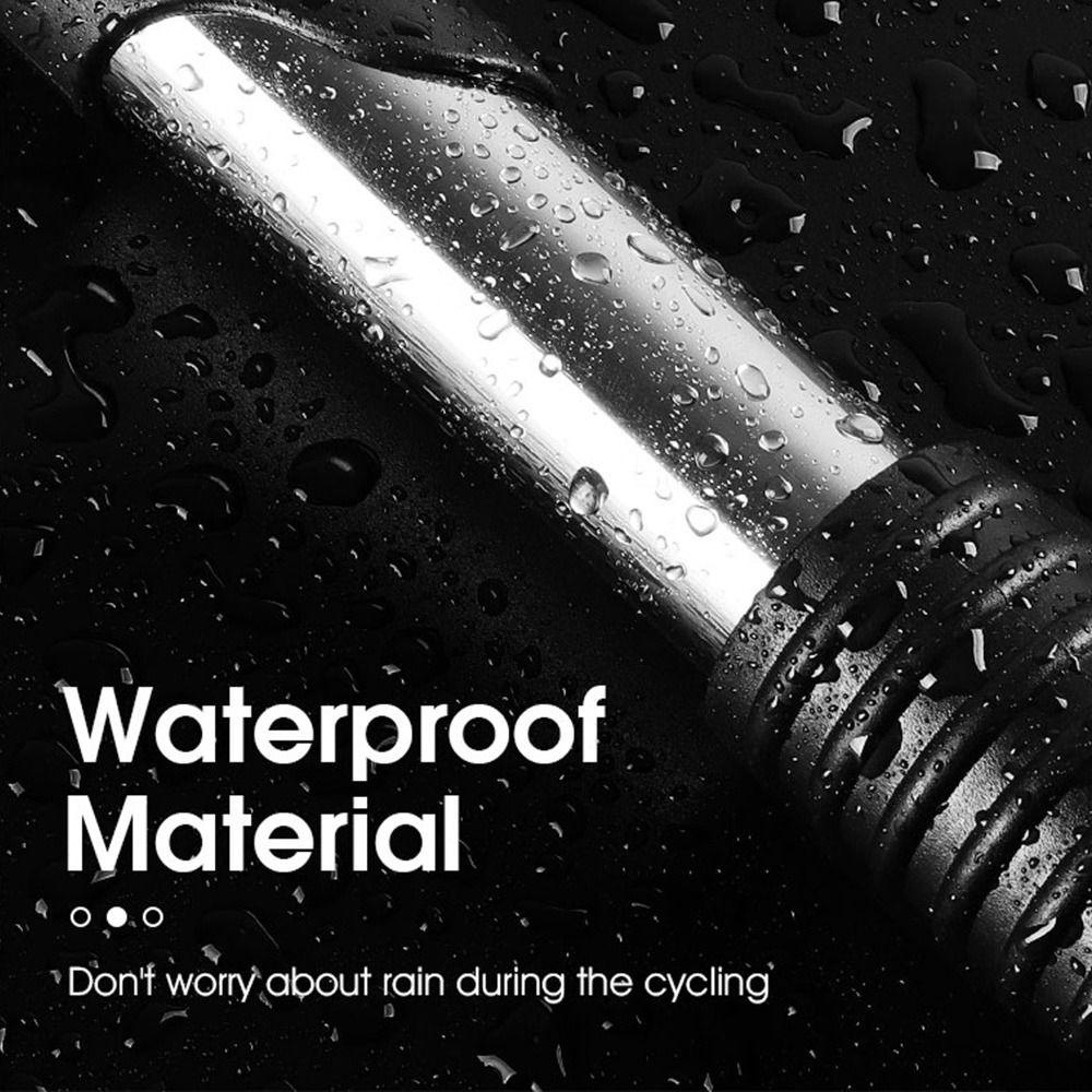 NIUYOU Bơm Xe Đạp Màu Đen &amp; Bạc Thiết Kế Nhỏ Gọn Tiện Dụng