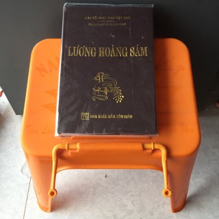 Sách - Kinh Lương Hoàng Sám ( Bìa Da )