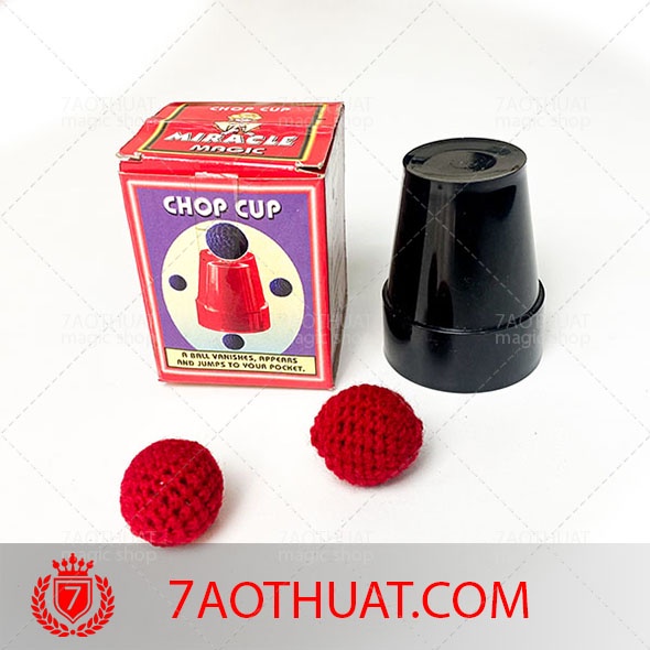 Đồ chơi đạo cụ ảo thuật cận cảnh: Chop cup Ấn Độ mini