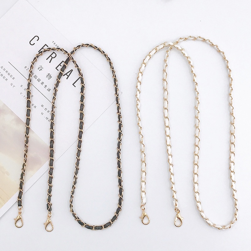 Dây Đeo Túi Xách Bằng Da PU Bản Rộng 7mm Thời Trang Sang Trọng Cho Nữ