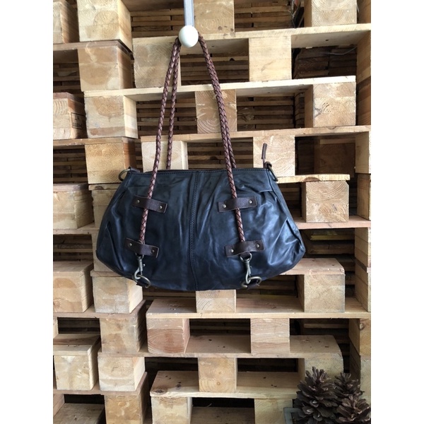 Túi da thật hiệu xịn- 2hand