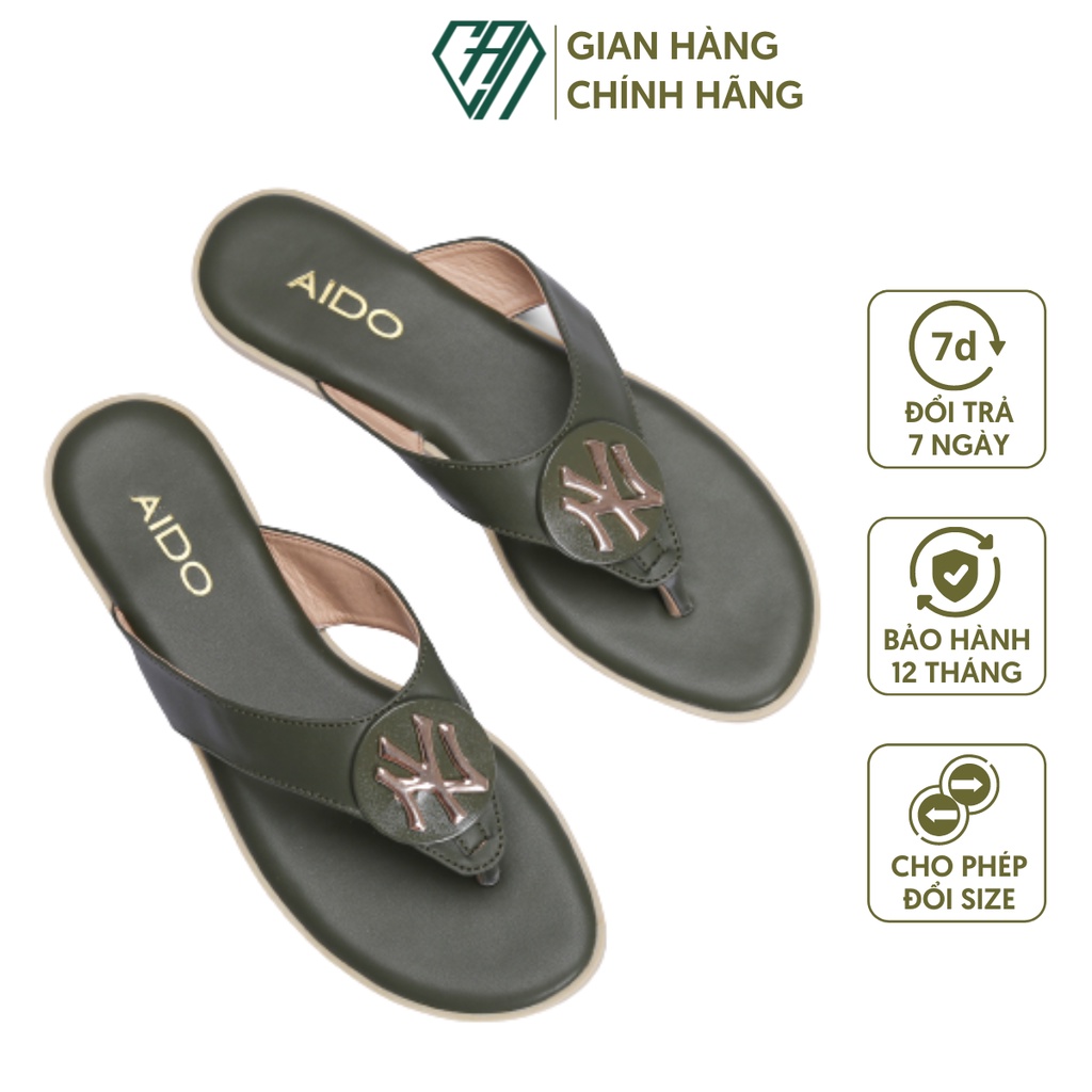 Dép Kẹp Nữ ALDO B1067 Thời Trang Sang Chảnh Chất Liệu Giả Da Đảm Bảo Êm Chân