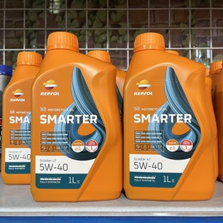   Freeship   Freeship  Nhớt Repsol Scooter 5w40  nhớt Repsol cho xe tay ga  1L Trùm combo - Hàng xịn giá tốt 