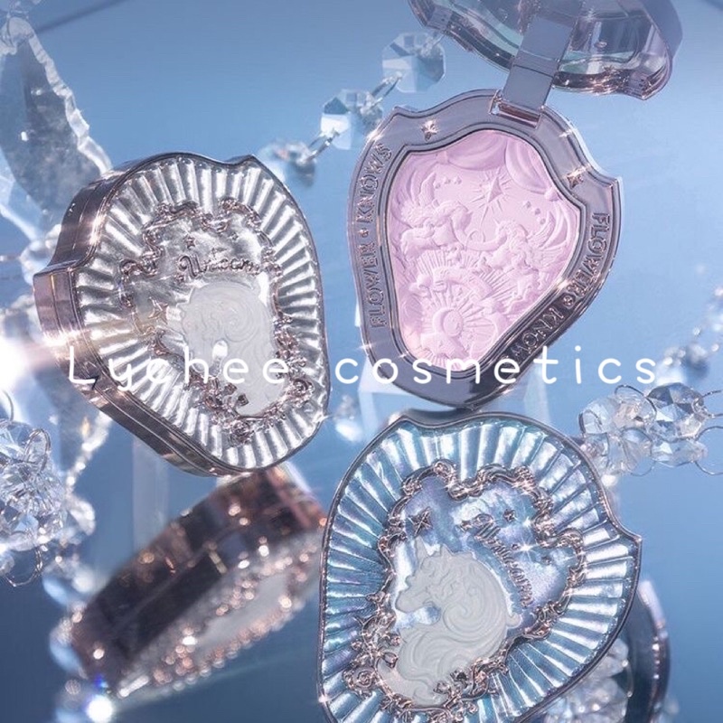 Phấn má Flower Knows Unicorn Embossed Blush