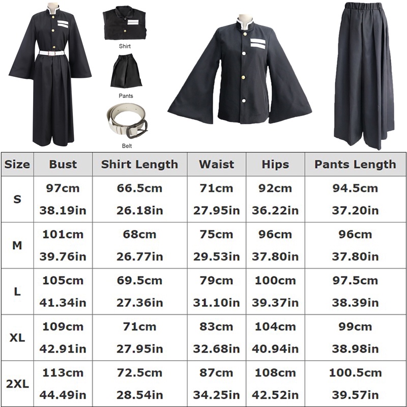 Trang Phục Hóa Trang Nhân Vật Hoạt Hình Demon Slayer Kimetsu no Yaiba