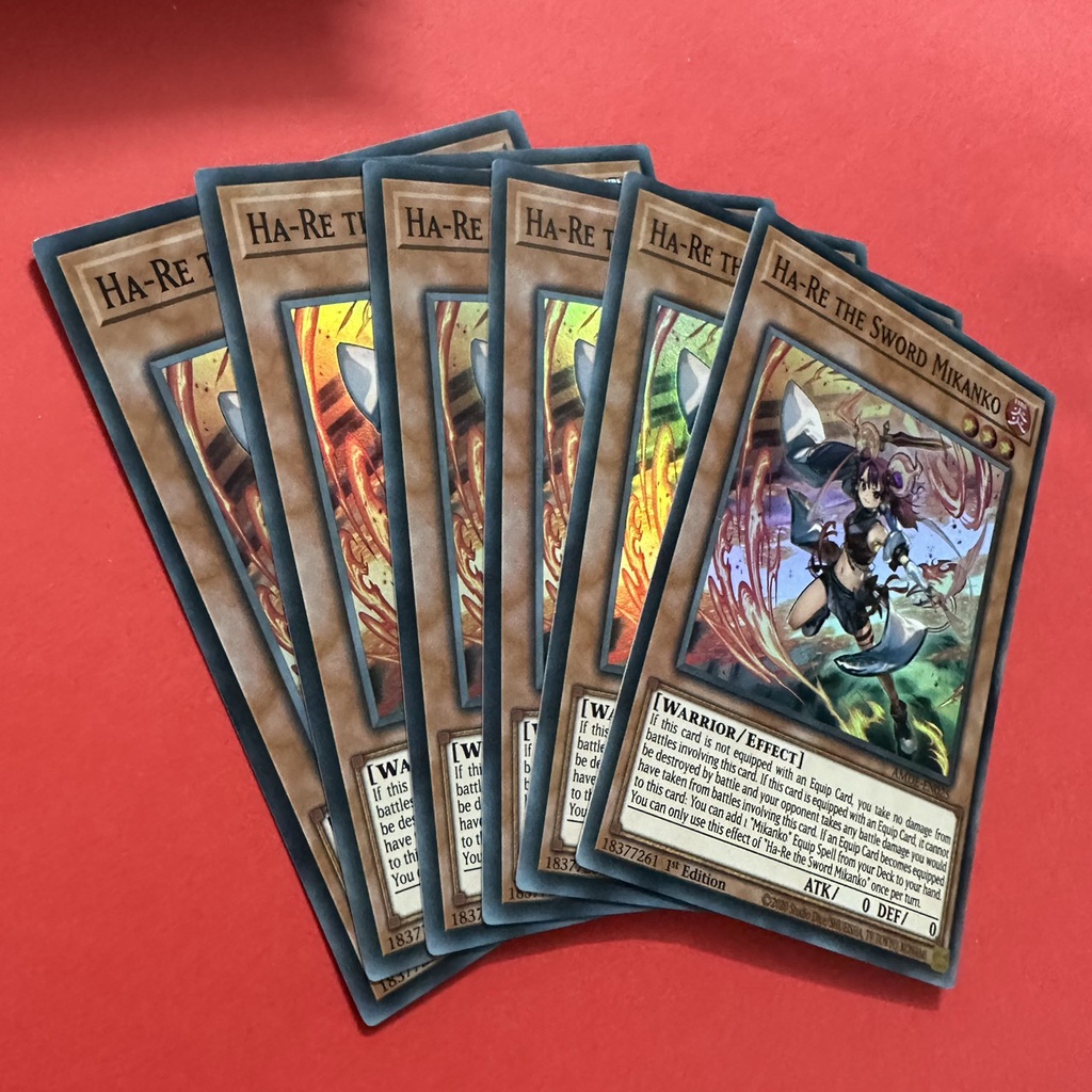 Ha-Re the Sword Mikanko