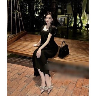 🌸🌸Giày sục nơ đá cao gót fullbox 7p