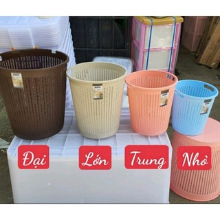 Sọt tròn đan mây duy tân