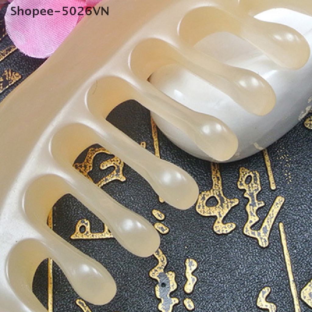 1 Lược Mát Xa Da Đầu Bằng Nhựa Resin Meridian