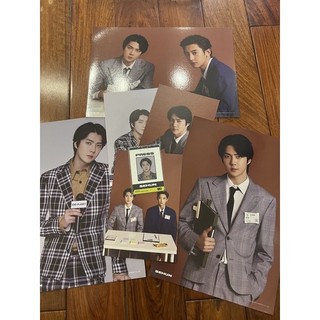 Card ảnh Album Goods Sehun Exo Official