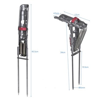 CHỐNG CẦN CÂU GIẬT TỰ ĐỘNG