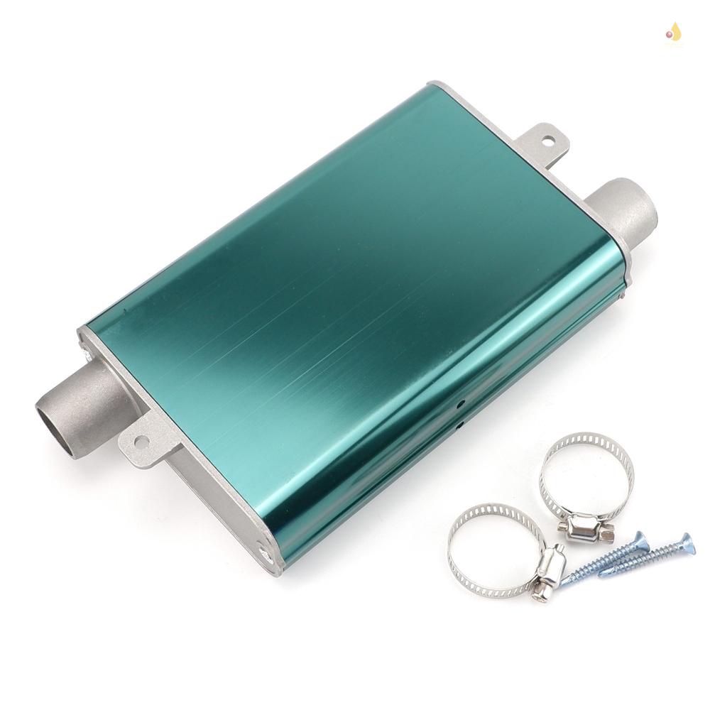 Ống Pô Giảm Thanh 24mm Kèm 2 Kẹp Và 2 Ốc Vít Chuyên Dụng Cho Xe Hơi