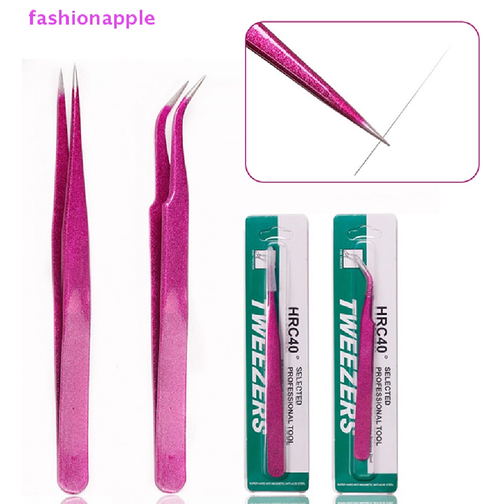 1 Nhíp Gắp Mi Giả Bằng Thép Không Gỉ