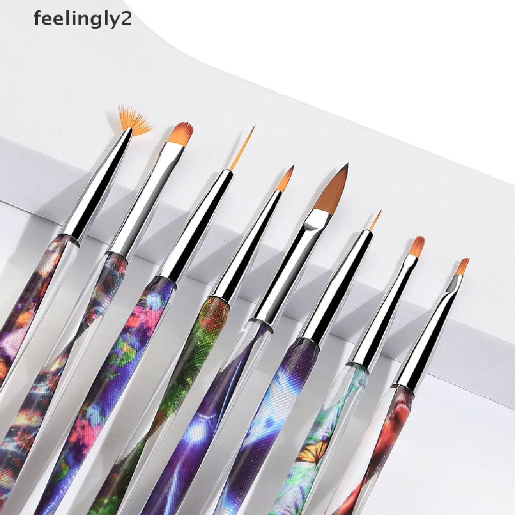 1 Cọ Vẽ Móng Tay Nghệ Thuật DIY Chuyên Dụng