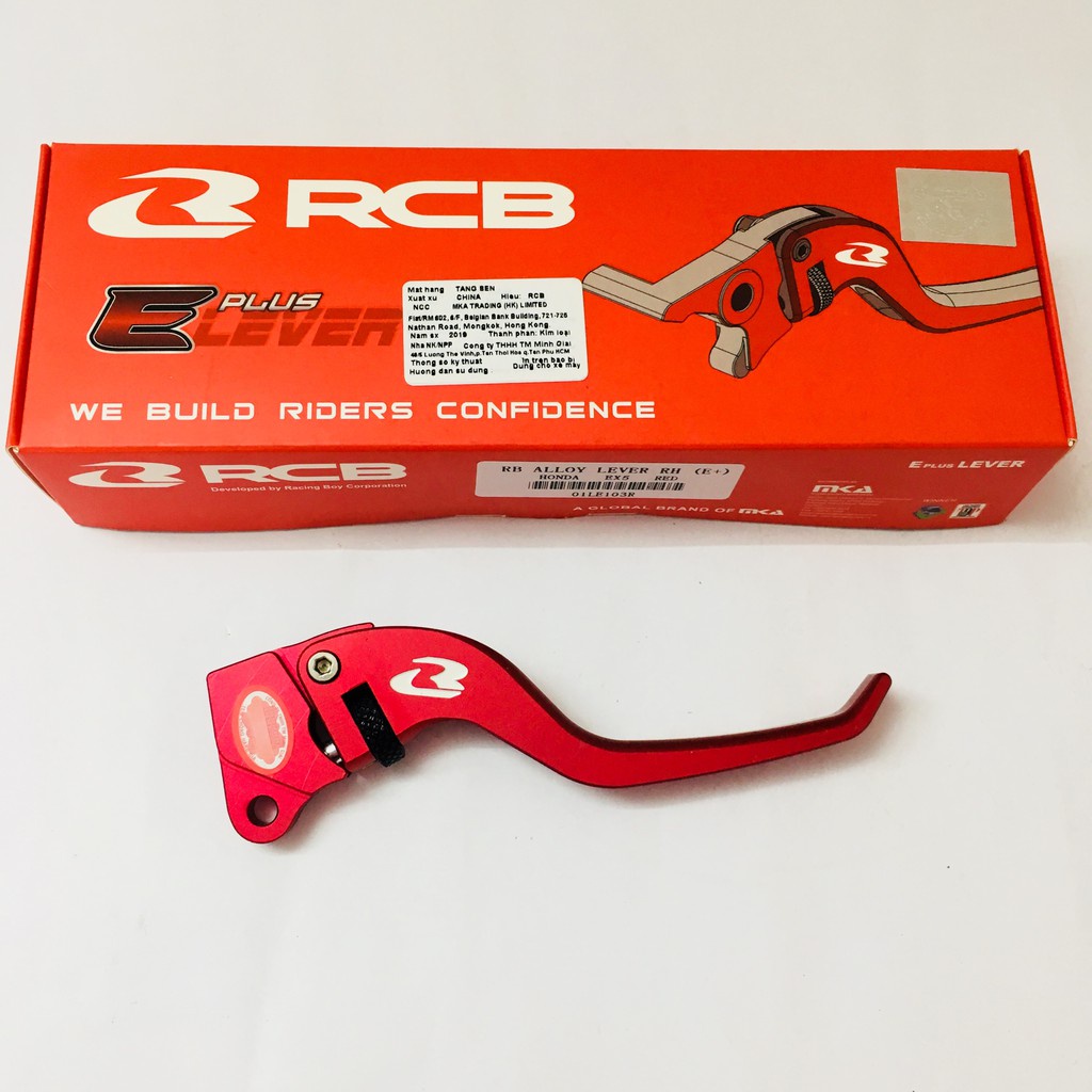 TAY THẮNG ĐÙM RCB V5+ FULL NHÁM cho wave,dream đời đầu