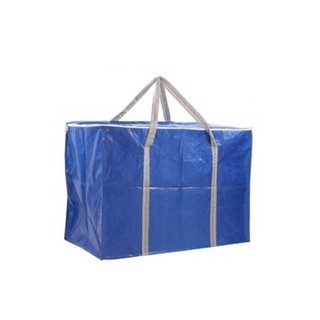 Túi Bạt Đựng Hàng, Túi Dứa Có Dây Kéo, Có Quai Xách Đủ Size
