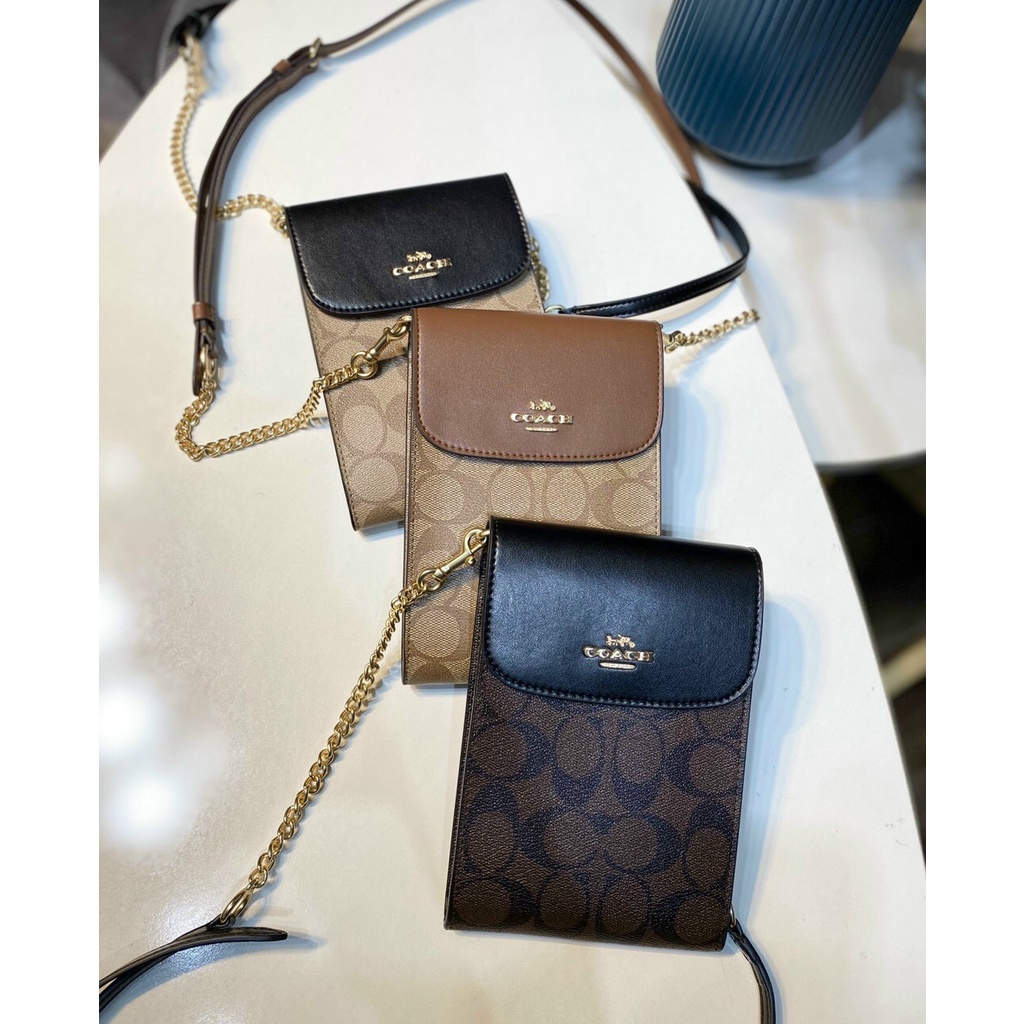 Túi coach điện thoại