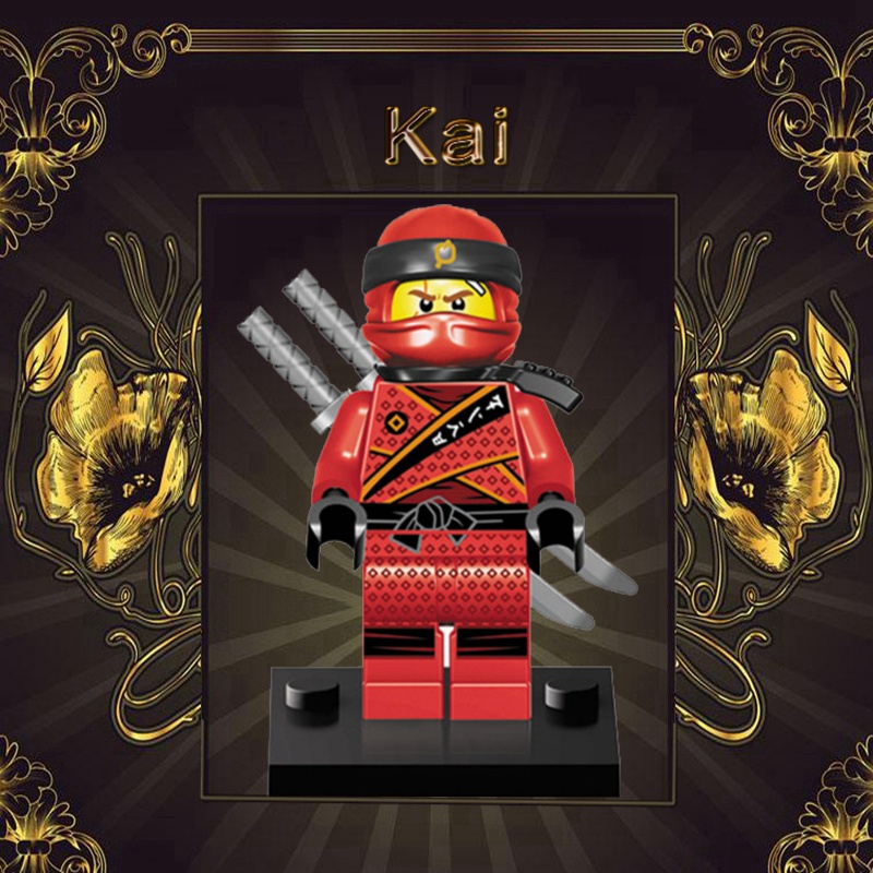 Bộ Đồ Chơi Lắp Ráp Mô Hình Nhân Vật Kai Dành Cho Trẻ Em DIY