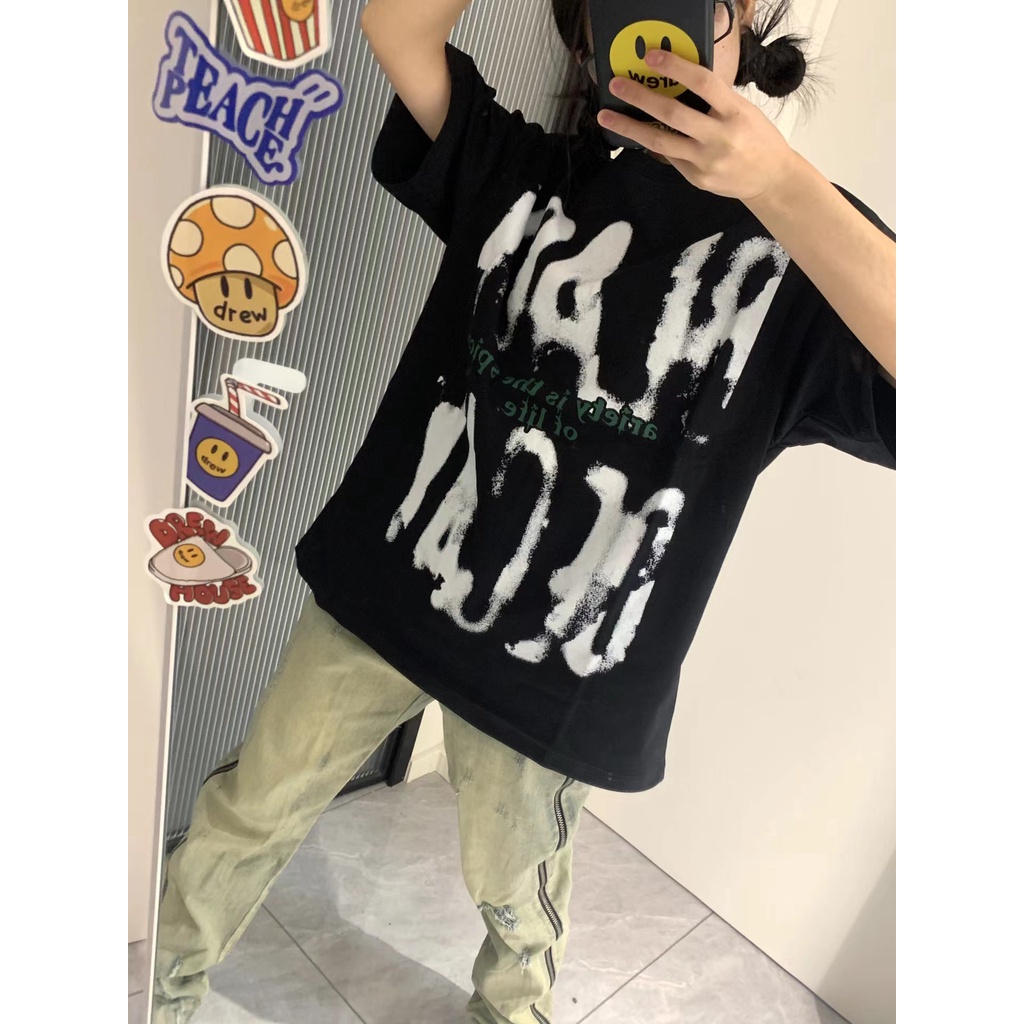 Áo thun NRVP 100% cotton tay ngắn plus size