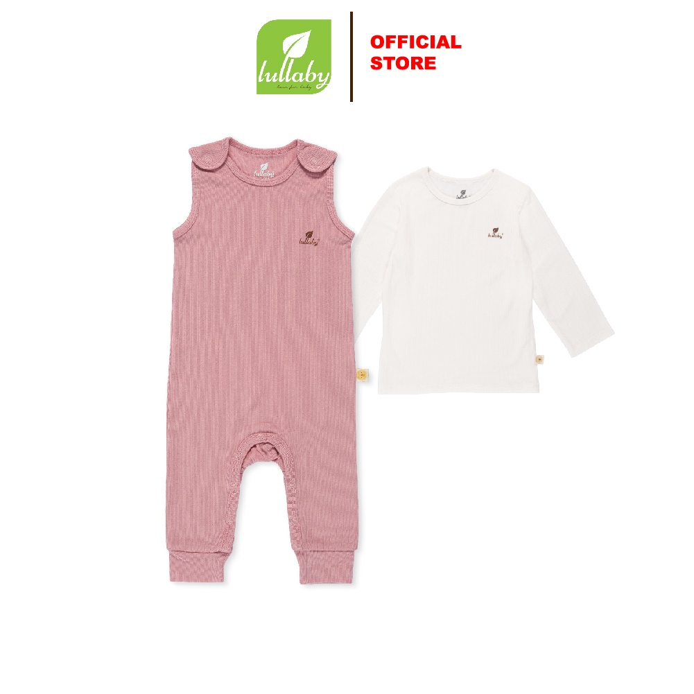 LULLABY - SET ROMPER SN + T.SHIRT NH413M