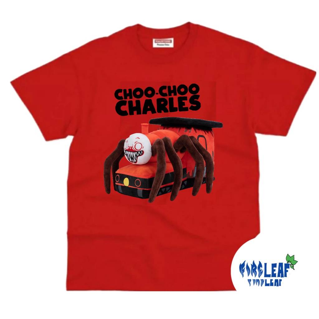 Áo Thun Tay Ngắn Dáng Rộng In Hình Choo-Choo Charles Kid Dành Cho Thanh Thiếu Niên 1-12 Tuổi