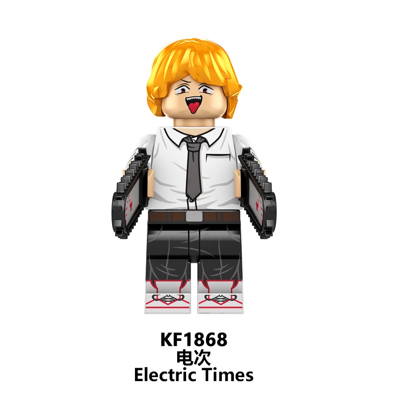 Mô Hình Đồ Chơi Nhân Vật Anime Chainsaw Man Pochita Denji Mini 2023 KF6180 KF1867A