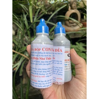 RƯỢU XOA BÓP CON ĐỈA
