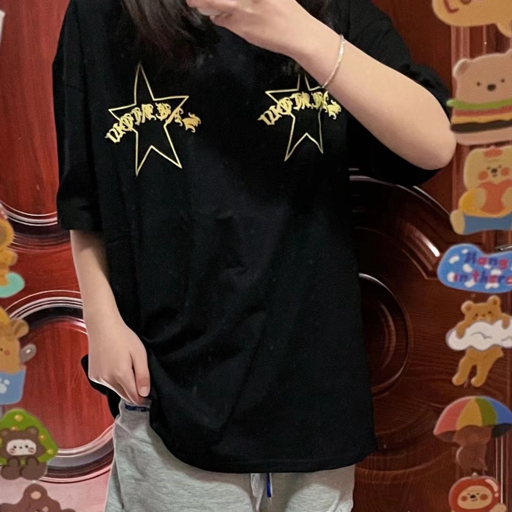 NRVP Áo Thun 100% Cotton Tay NgắN Plus Size Cho Nam Và Nữ