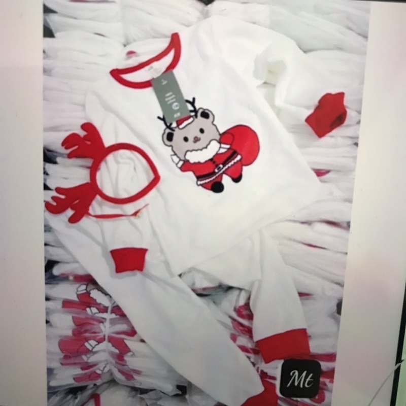 H295 sét zip noel cho bé