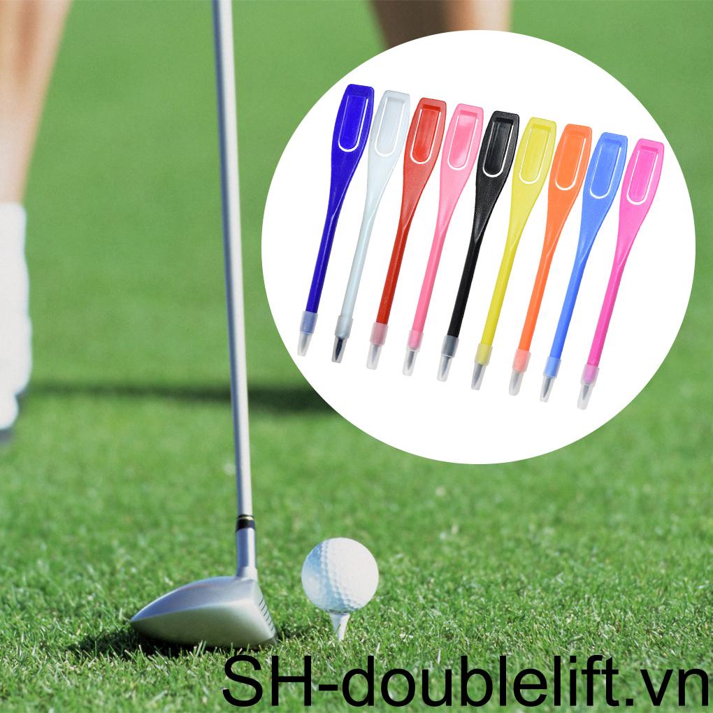 Set 1 / 2 / 3 Gói 50 Bút Đánh Dấu Ghi Âm Chơi Golf Bằng Nhựa