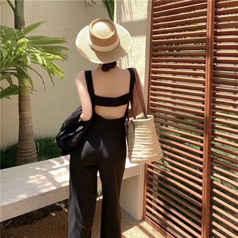 Set yếm jum kèm áo khoác - Hàng Quảng Châu