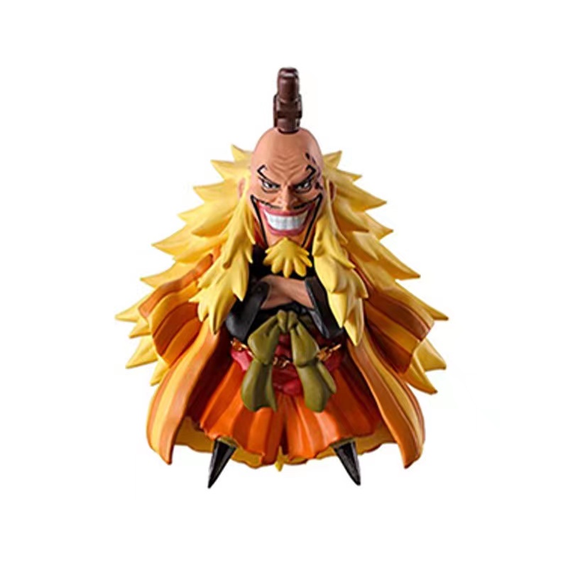 Bandai Mô Hình Gashapon One Piece Phiên Bản Q 6th