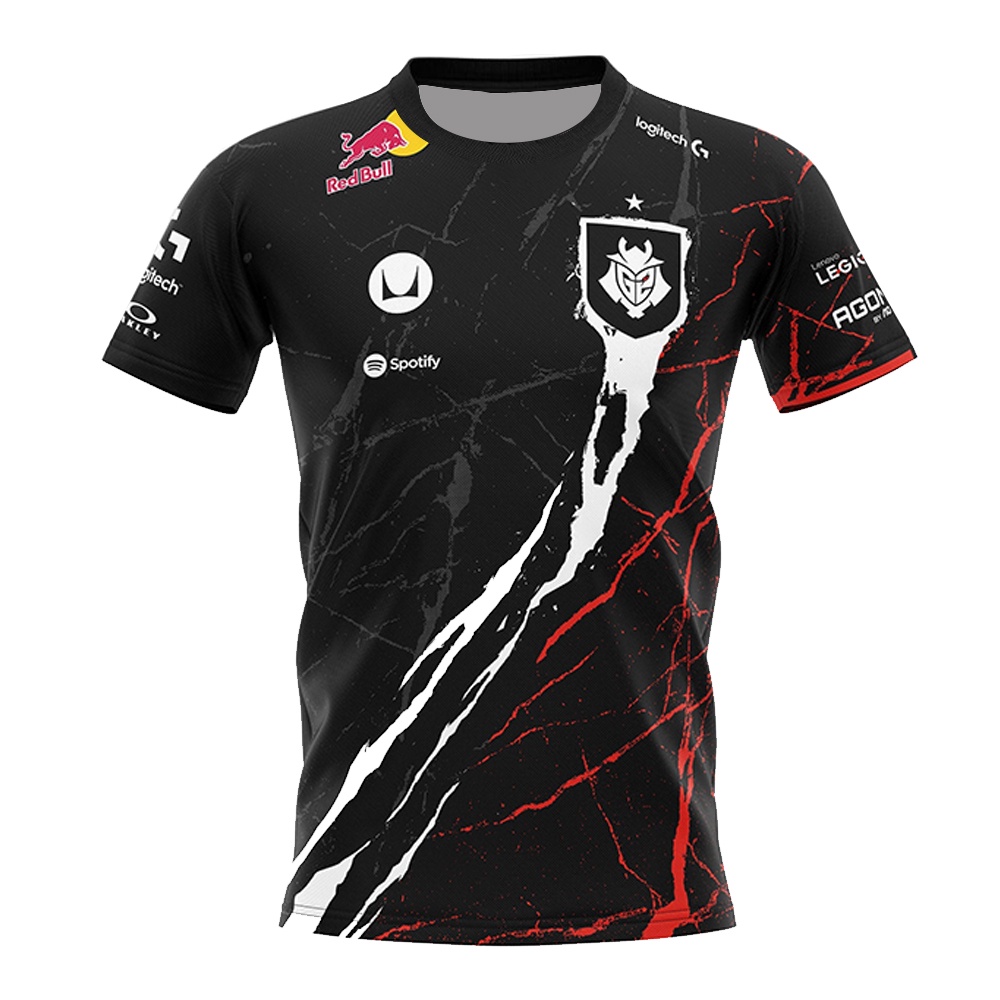 Áo Thun In Hình G2 Esports 2023 GOZEN / HEL Thời Trang Dành Cho Nam