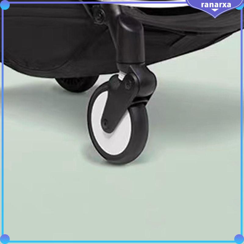 1 Bánh Xe Cao Su Trước Và Sau Cho Xe Đẩy Em Bé