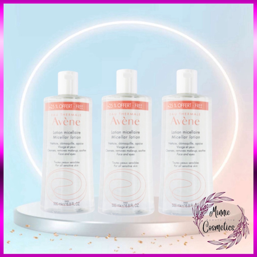 NƯỚC HOA HỒNG KIÊM TẨY TRANG AVENE MICELLAR LOTION