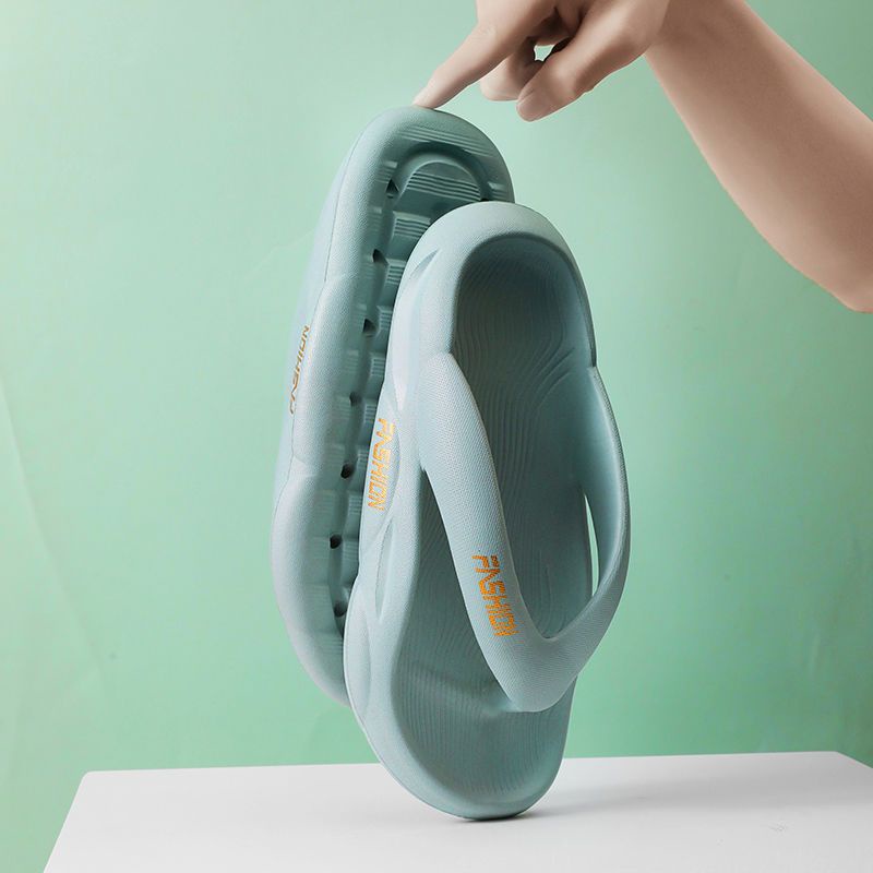 Mới Dép Xỏ Ngón Đi Biển Đế Dày Chống Trượt Chống Mài Mòn Cho Nam