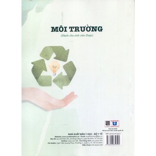 Sách - Môi trường ( Dành cho sinh viên Dược)