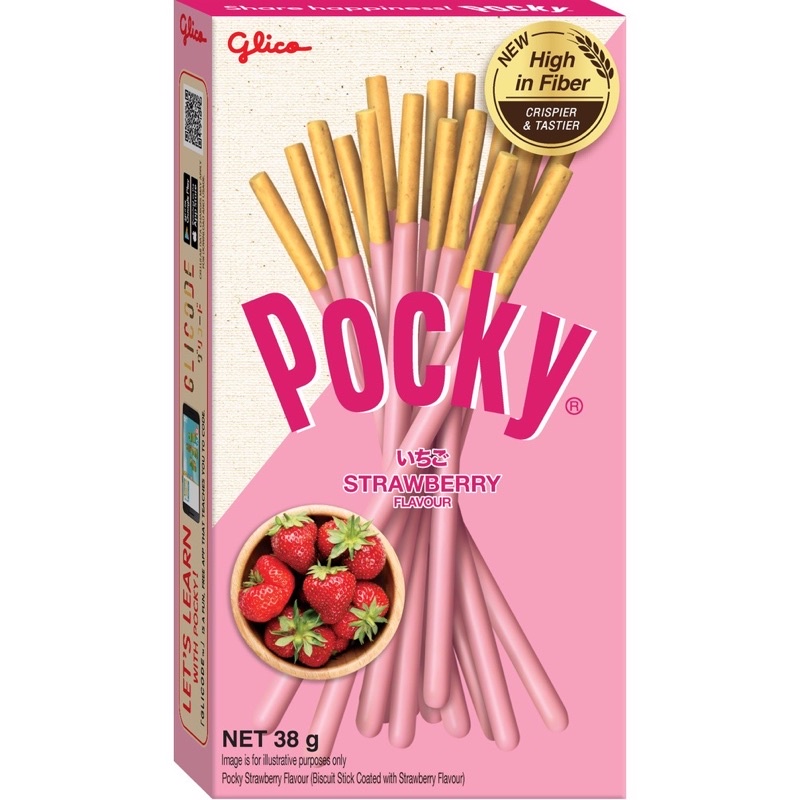 Bánh que Pocky Thái Lan -  - 8 vị