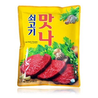 Gia vị bò mat na 쇠고기 맛나 1kg chungjungone