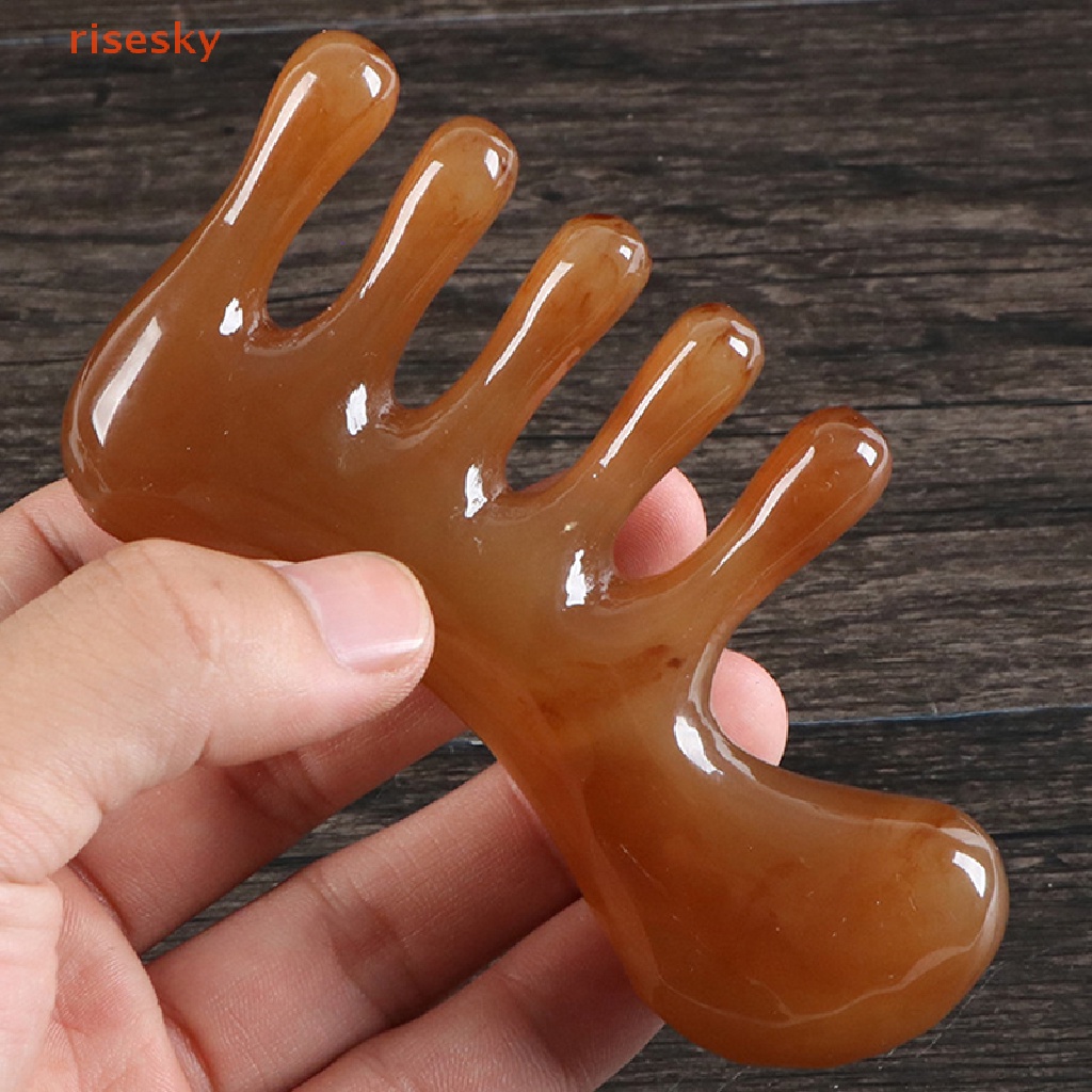 Lược Mát Xa Toàn Thân Răng Thưa Tự Nhiên