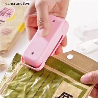 {YAN3} Máy đóng gói chân không túi nhựa cầm tay {yancrane3.vn}