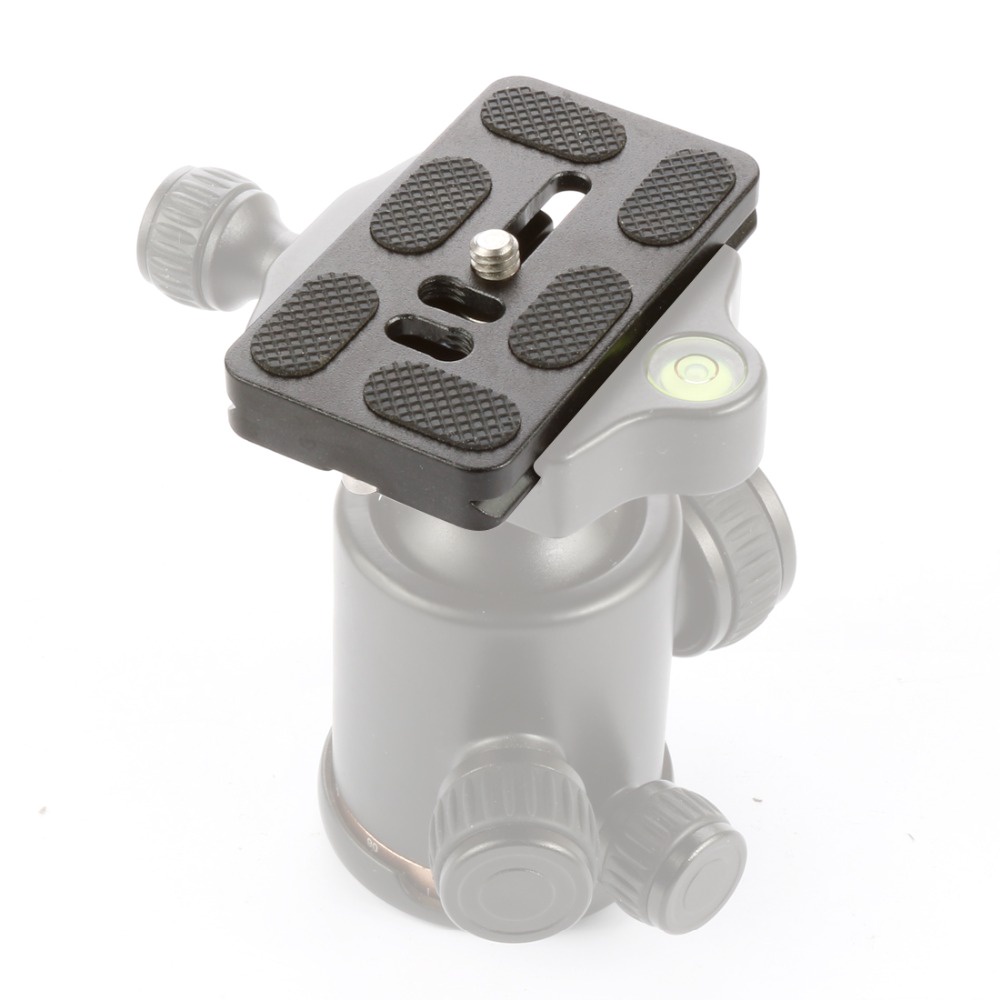 BGNing CNC Quick Release Plate Board Digital Camera Tripod Universal Head Clamp Mounting Adapter PU-70 Photo Studio Kit Accessory Parts