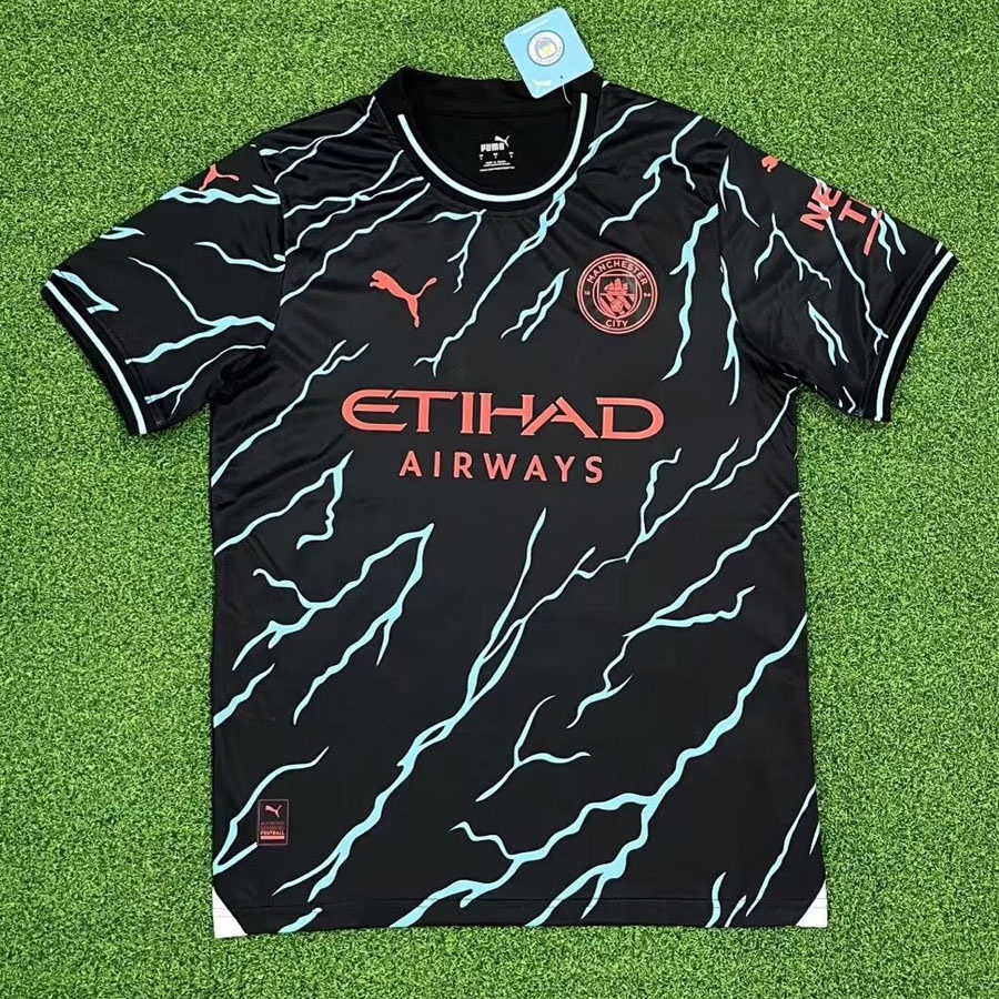 Áo Bóng Đá Số 23-24 Câu Lạc Bộ Bóng Đá JOAO CANCELO Marez DE BRUYNE Số 23 24