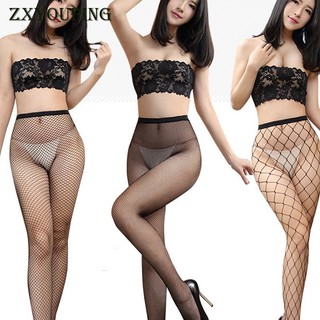 Zxyouping quần tất lưới nữ thời trang,quần tất lưới sexy cá tính