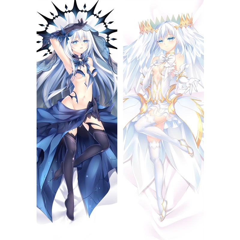 Vỏ Gối Ôm In Hình Nhân Vật Anime Date a Live Tobiichi Origami Dakim Sakura 2 Mặt