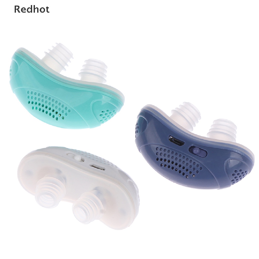 &lt; Redhot &gt; Kẹp Mũi Chống Ngáy Khi Ngủ Chạy Điện