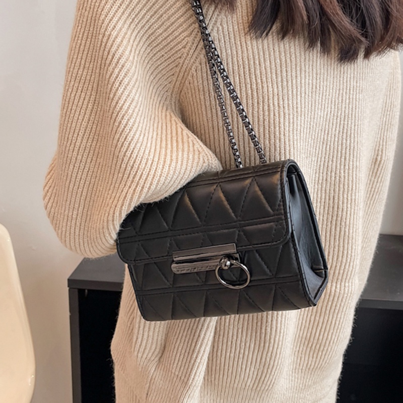 Túi Đeo Vai Dây Xích Thiết Kế Đa Năng IELGY Cho Nữ